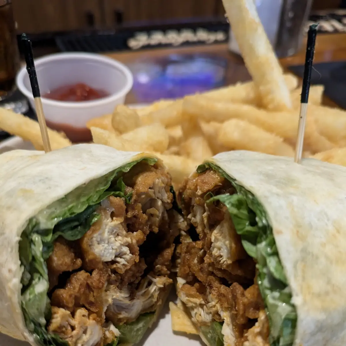 Buffalo Chicken Wrap