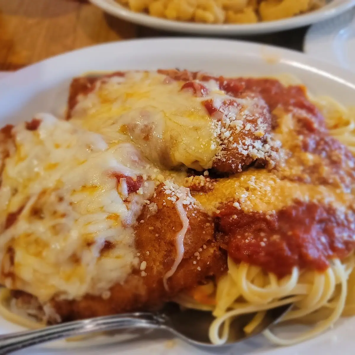 Chicken Parmesan