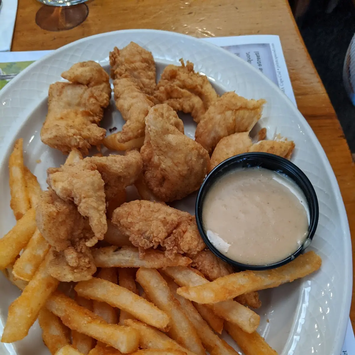 Chicken Tenders and Fries