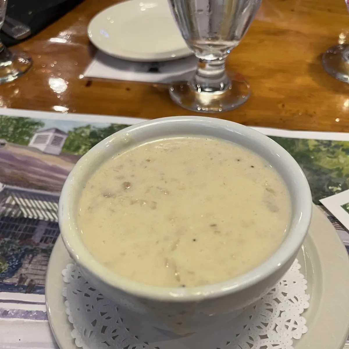 Clam Chowder