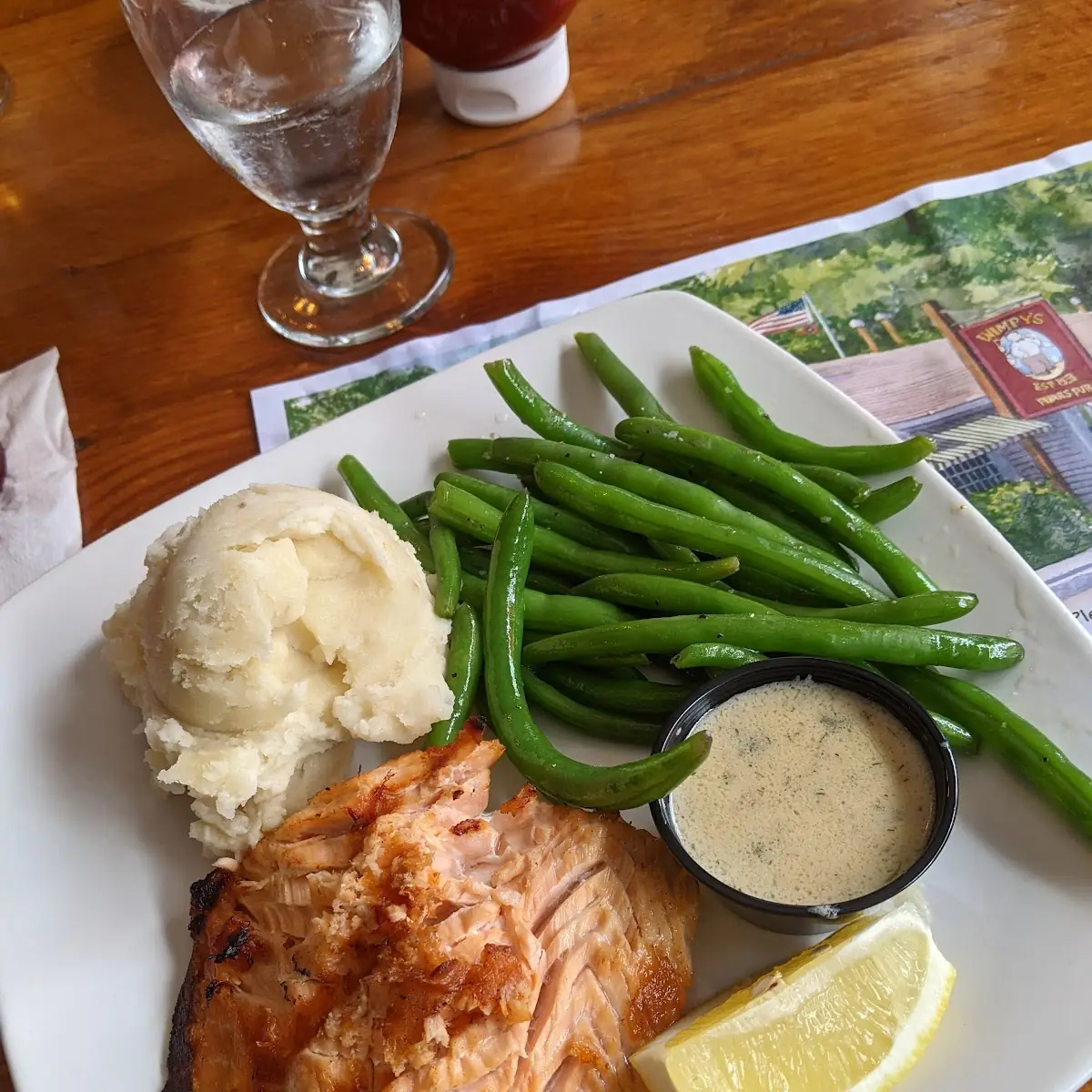 Grilled Salmon