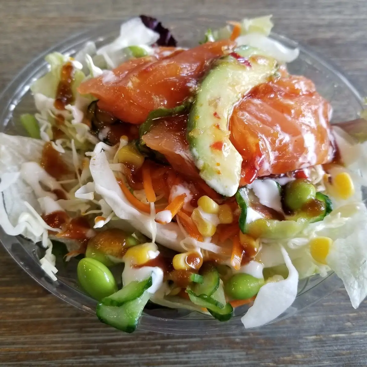 Salmon Poke Bowl