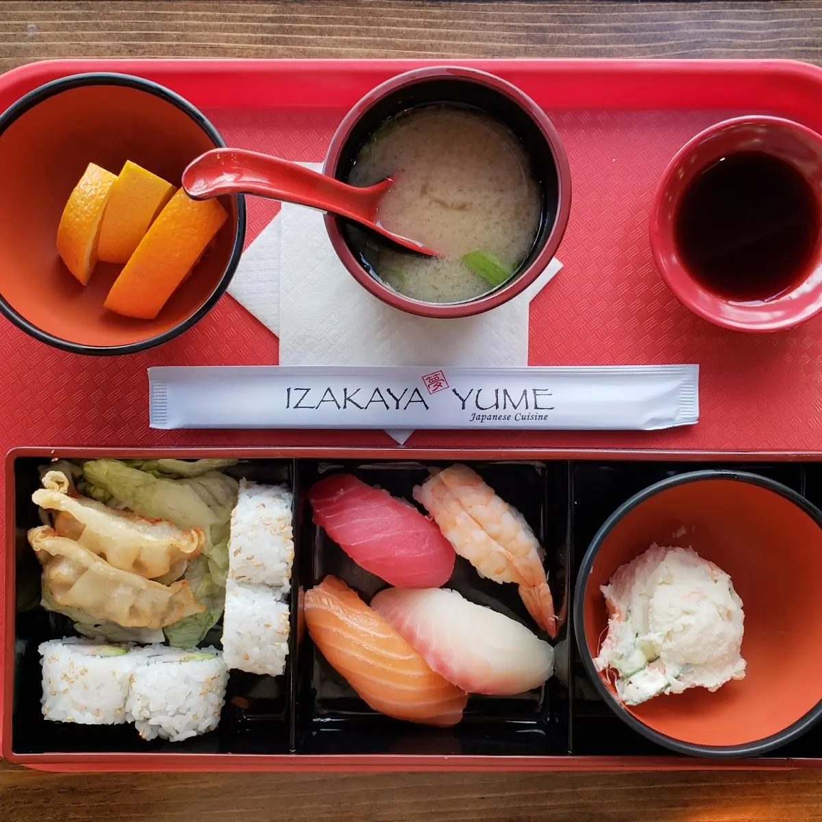 Sushi Lunch Box
