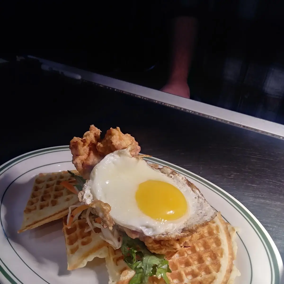 Chicken and Waffles