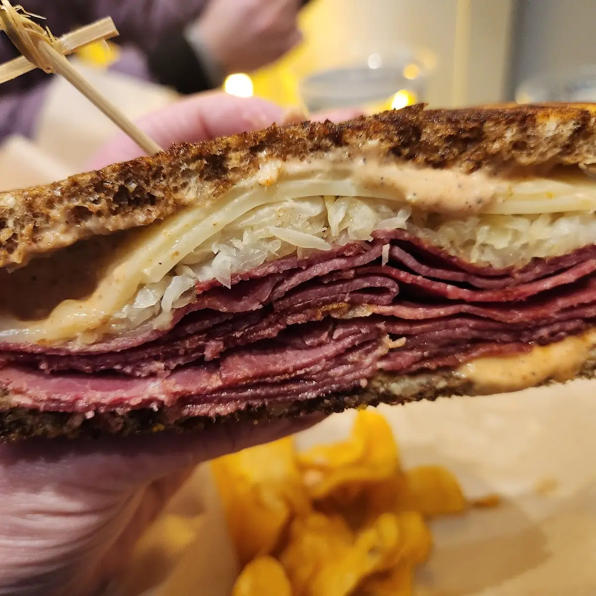 Mortadella Sandwich