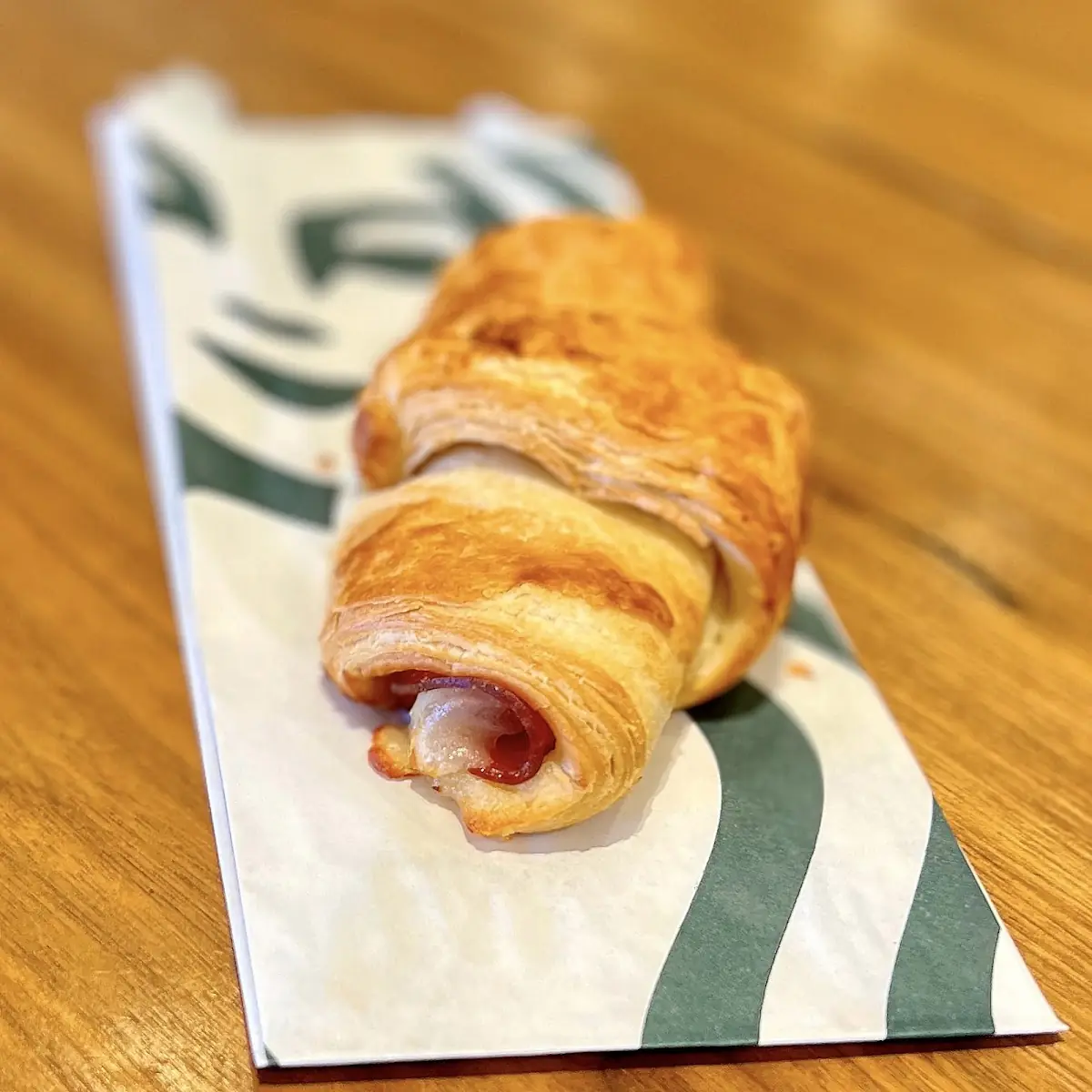 Ham & Swiss Croissant