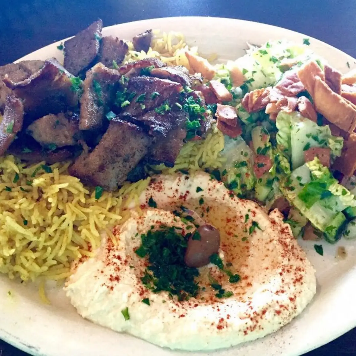 Jerusalem Mixed Grill Plate