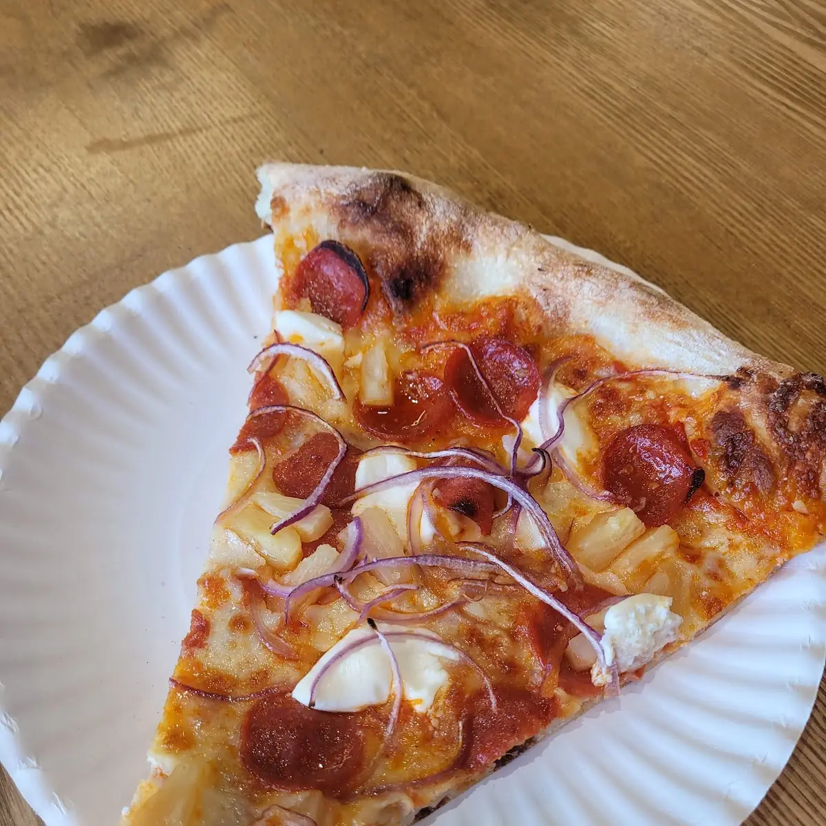 BBQ Chicken Pizza