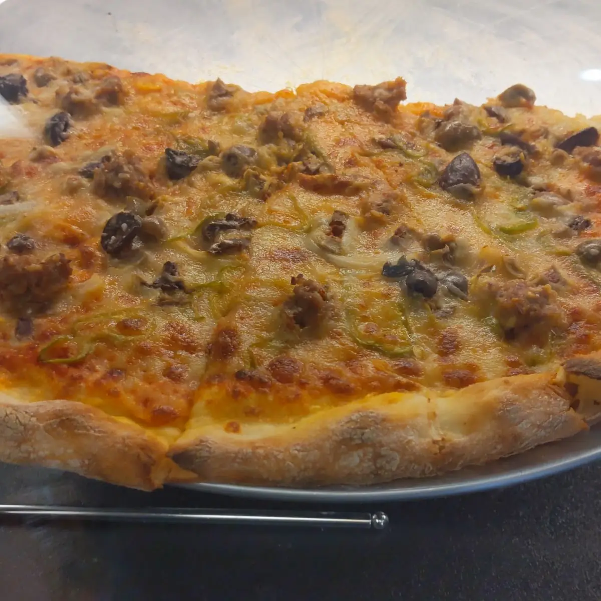 Sausage Pizza