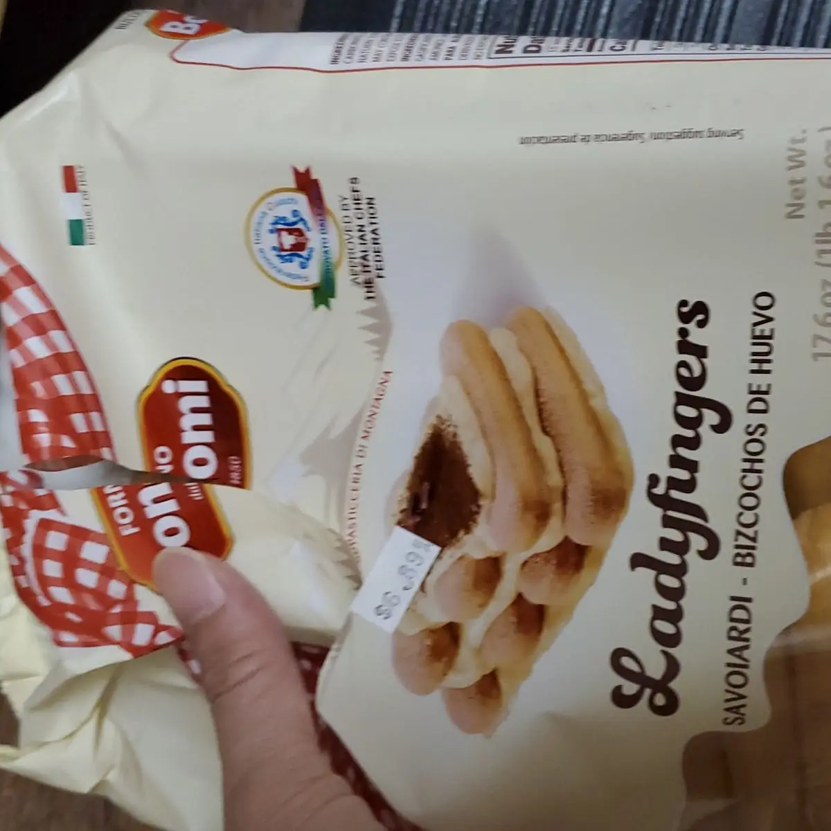 Lady Fingers