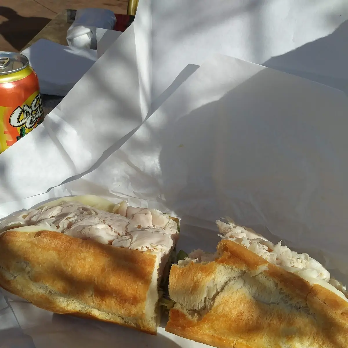 Turkey Club Sandwich