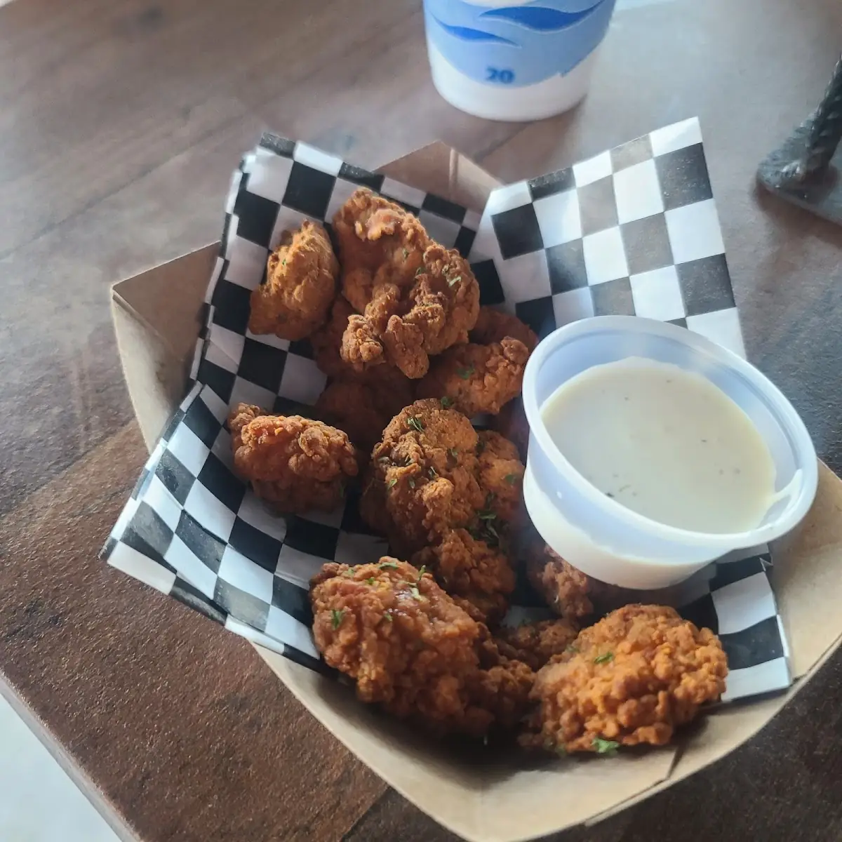 Fried Mushrooms