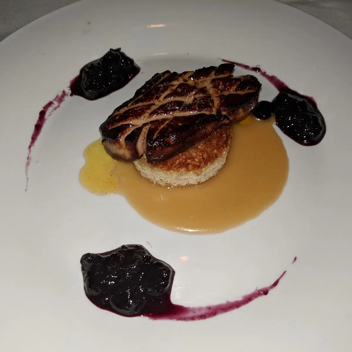 Pan-Seared Foie Gras