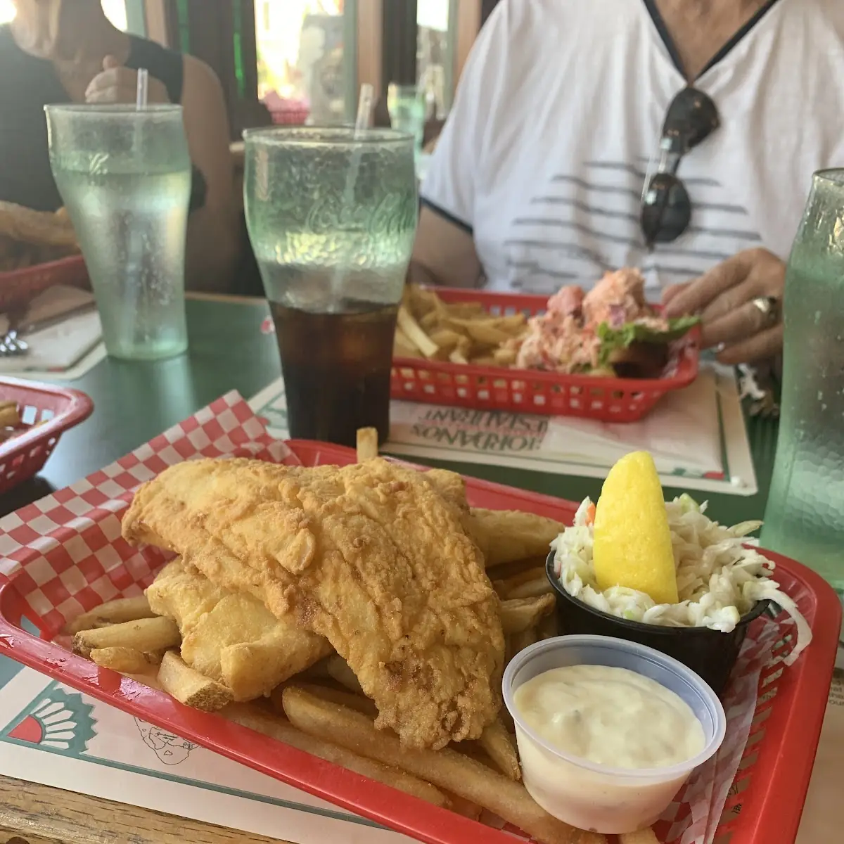 Fish and Chips