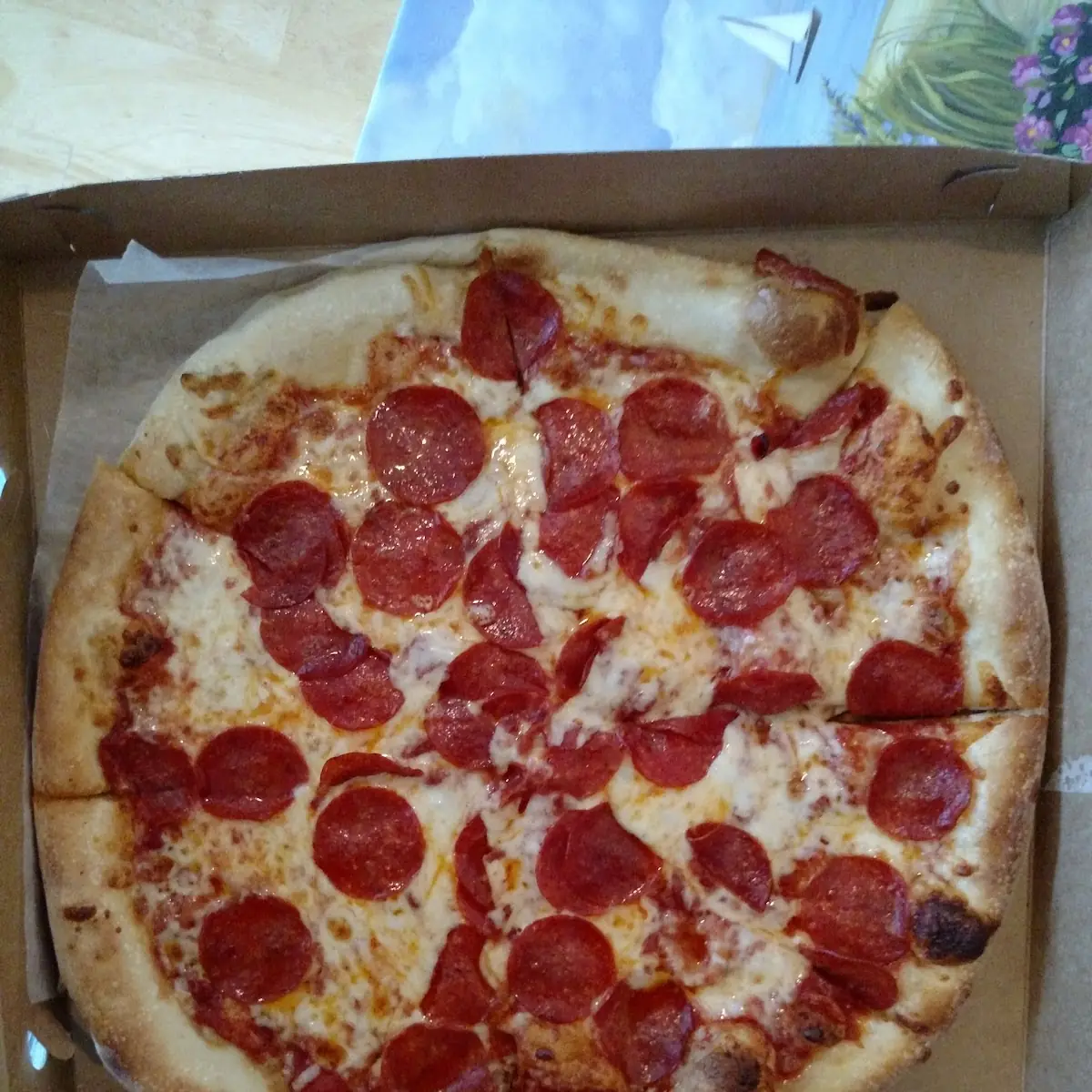 Pepperoni Pizza