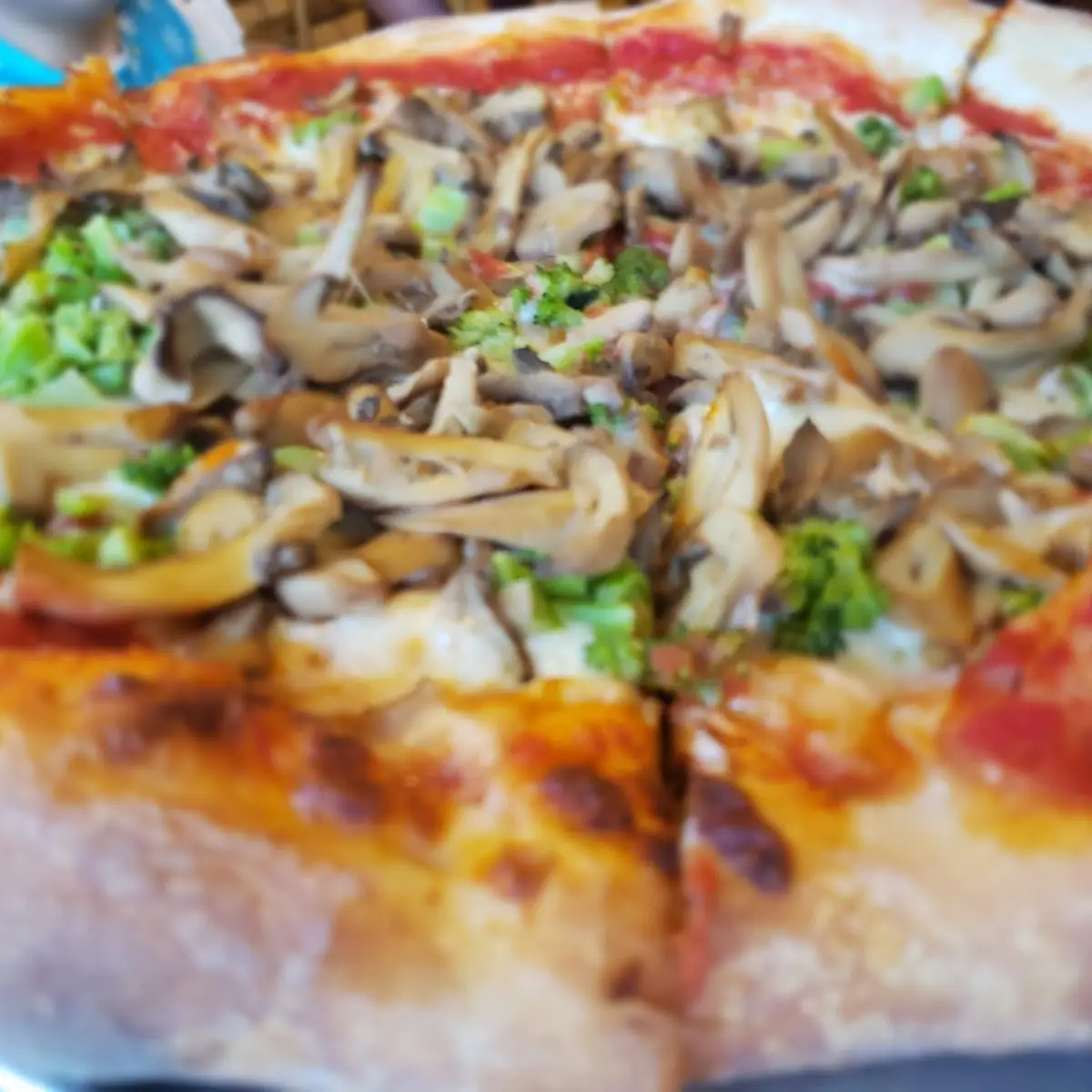 Pizza Margherita with Toppings