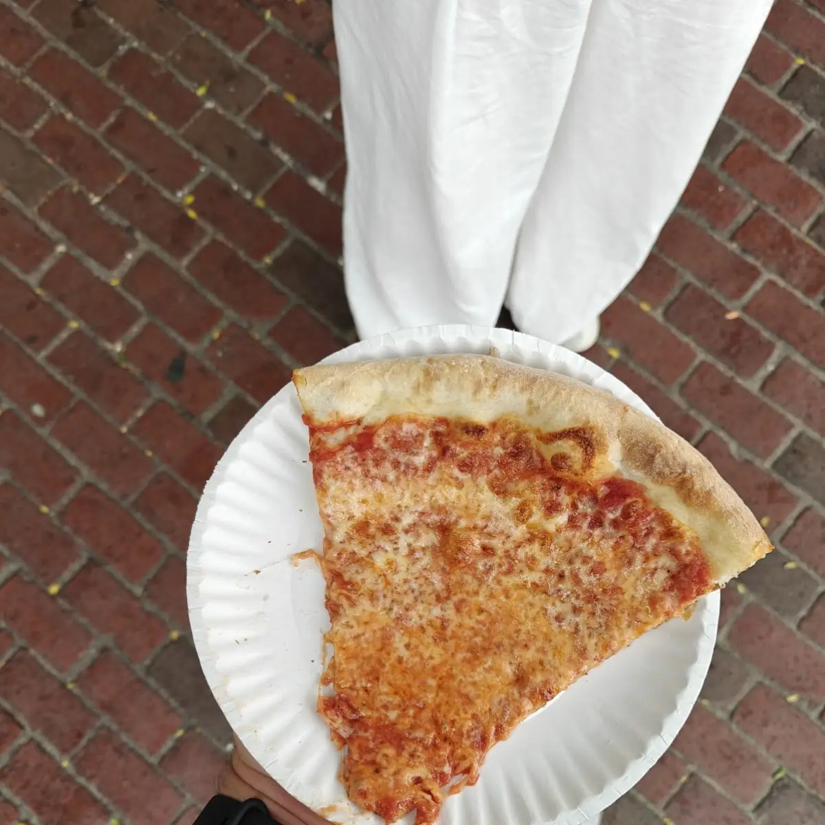 Slice of Cheese Pizza