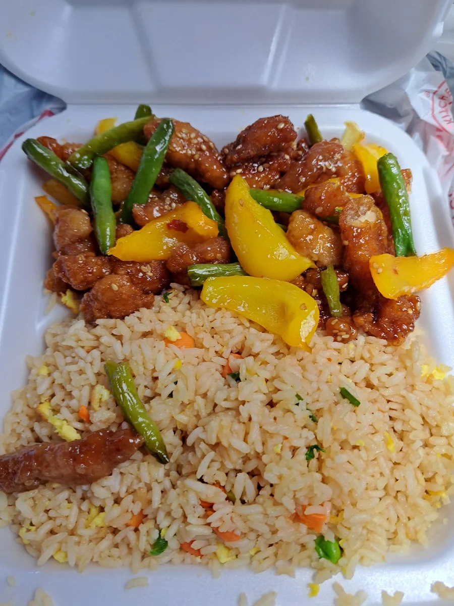 Honey Garlic Chicken