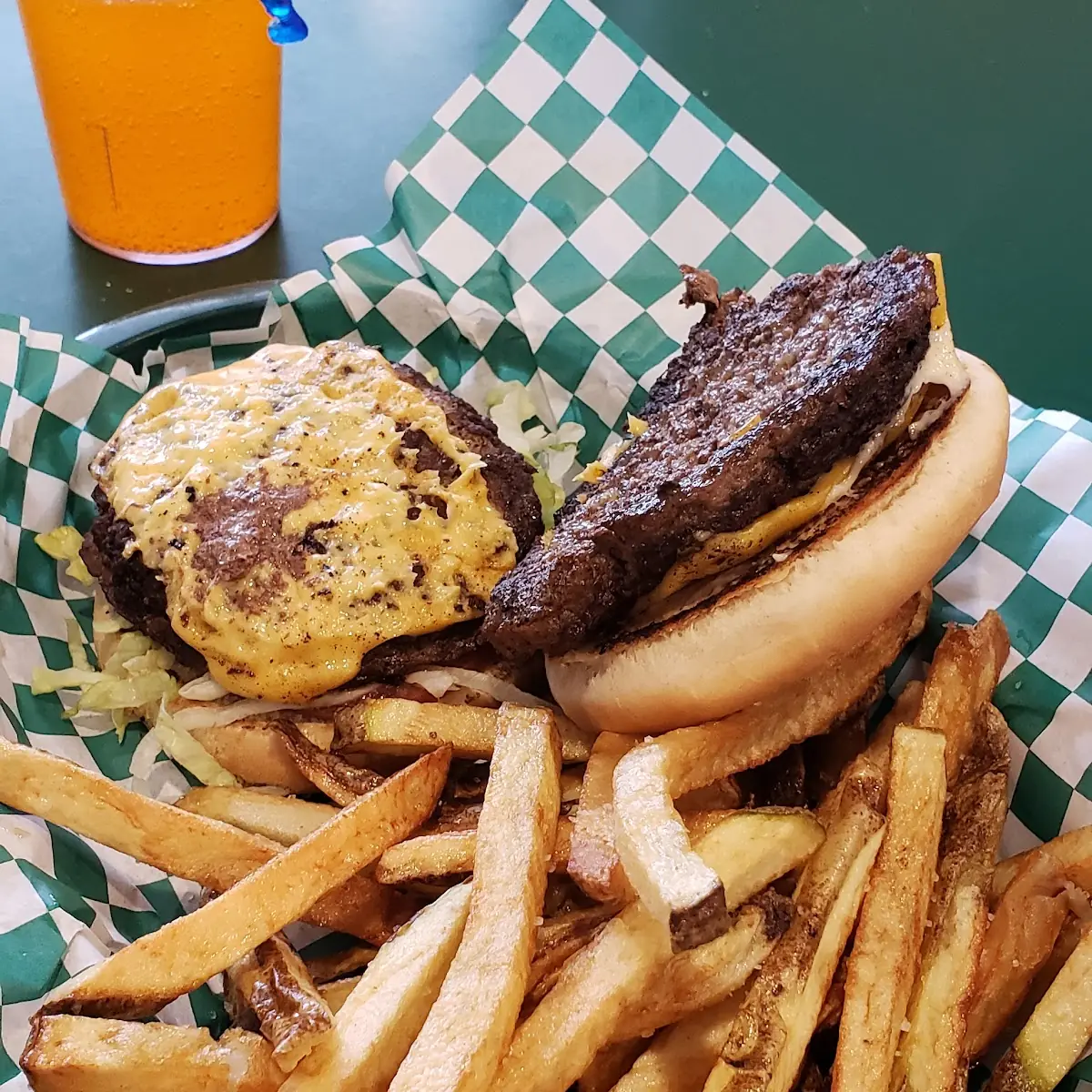 Cheese Burger Combo