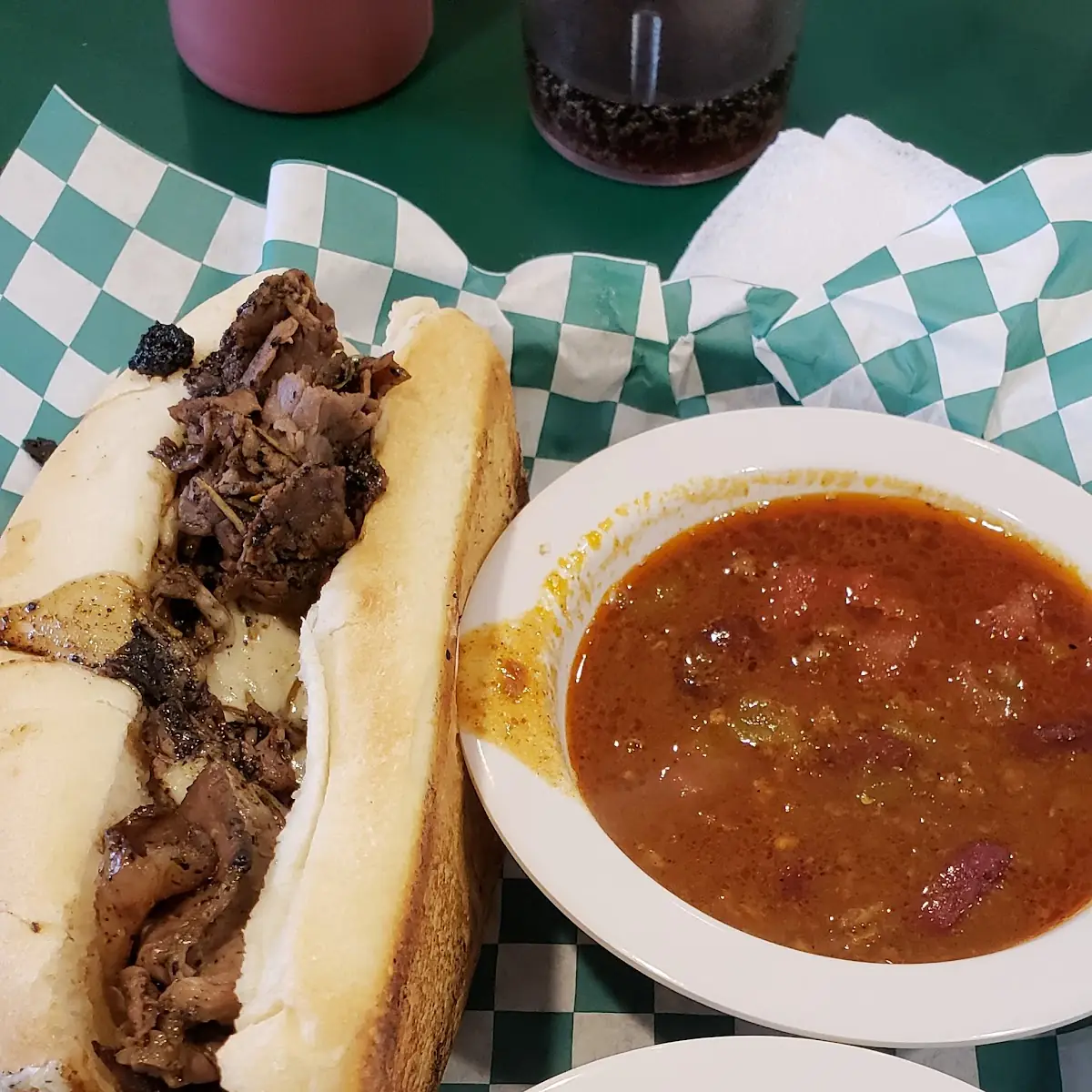 French Dip Sandwich