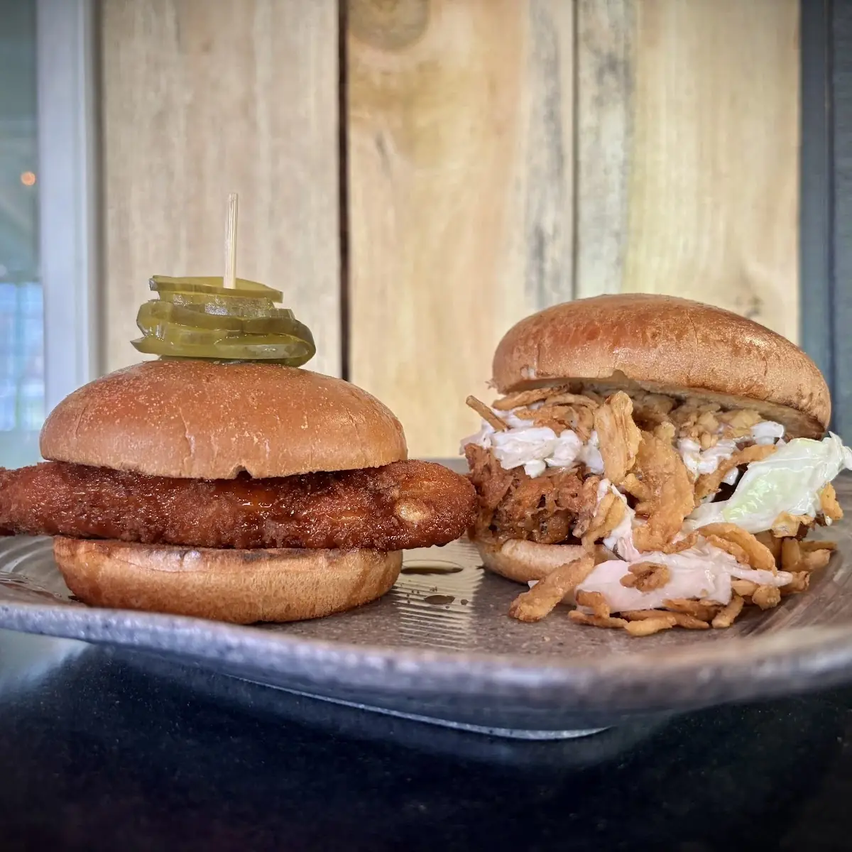 Fried Chicken Sandwich