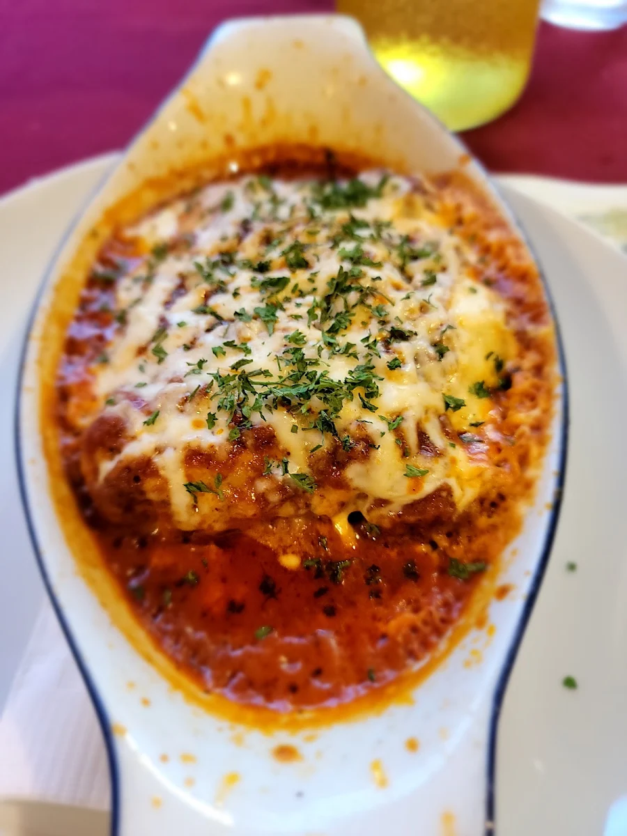 Lasagna with Meat Sauce