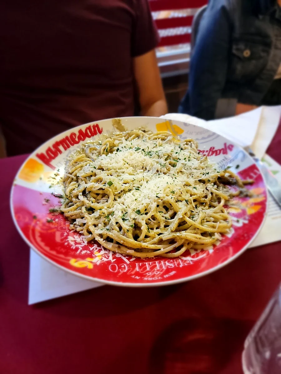 Pesto Spaghetti