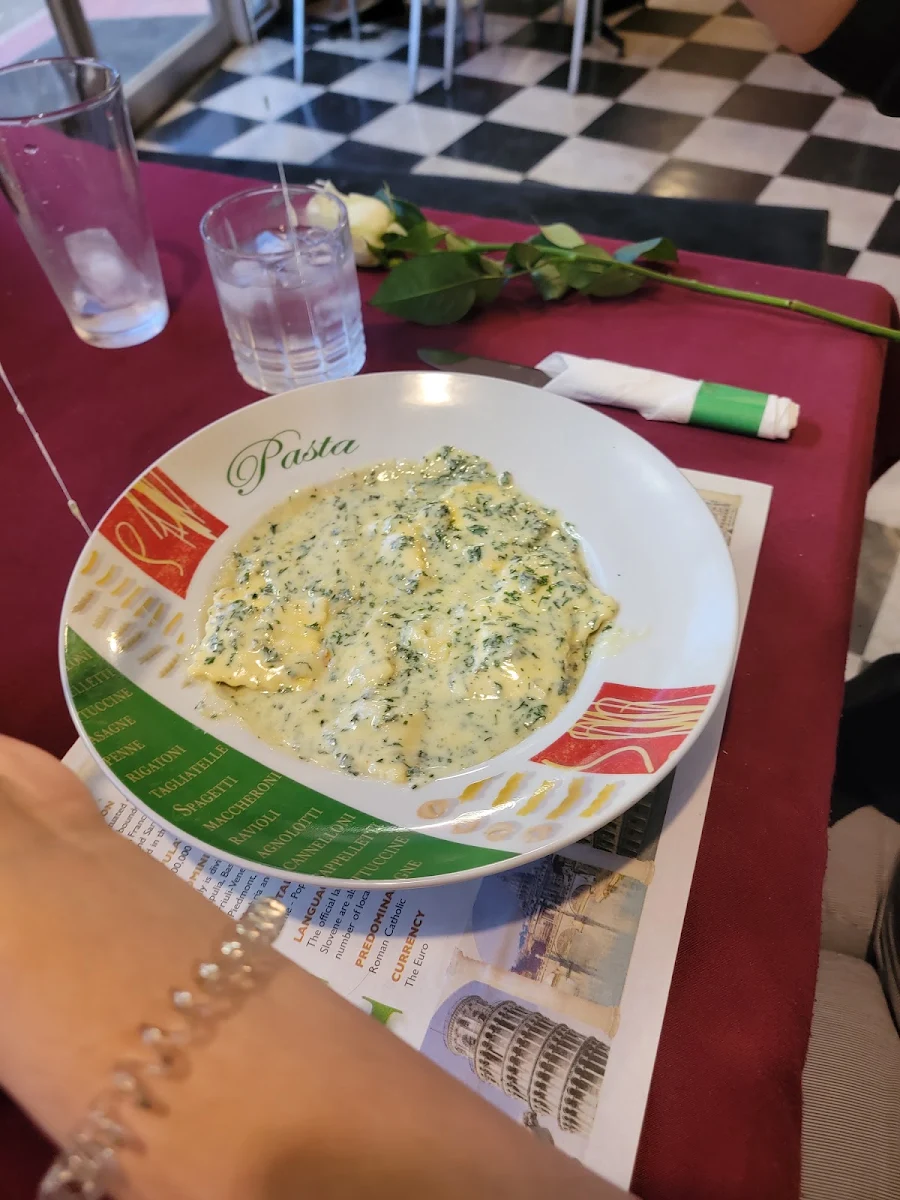 Ravioli Gorganzola