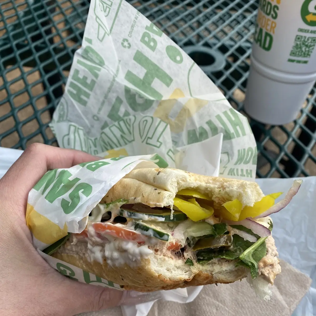 Tuna Sandwich