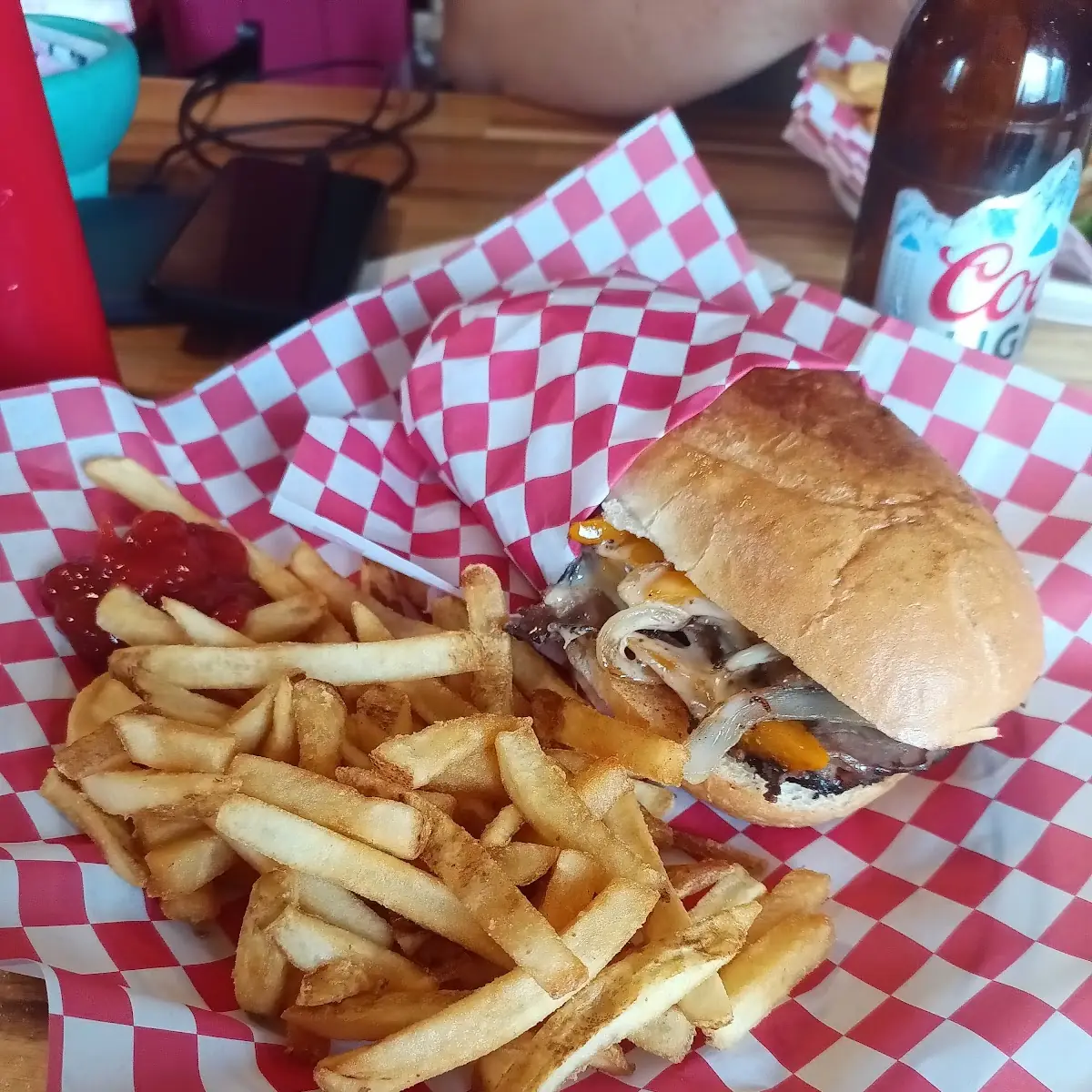 Philly Cheesesteak Sandwich