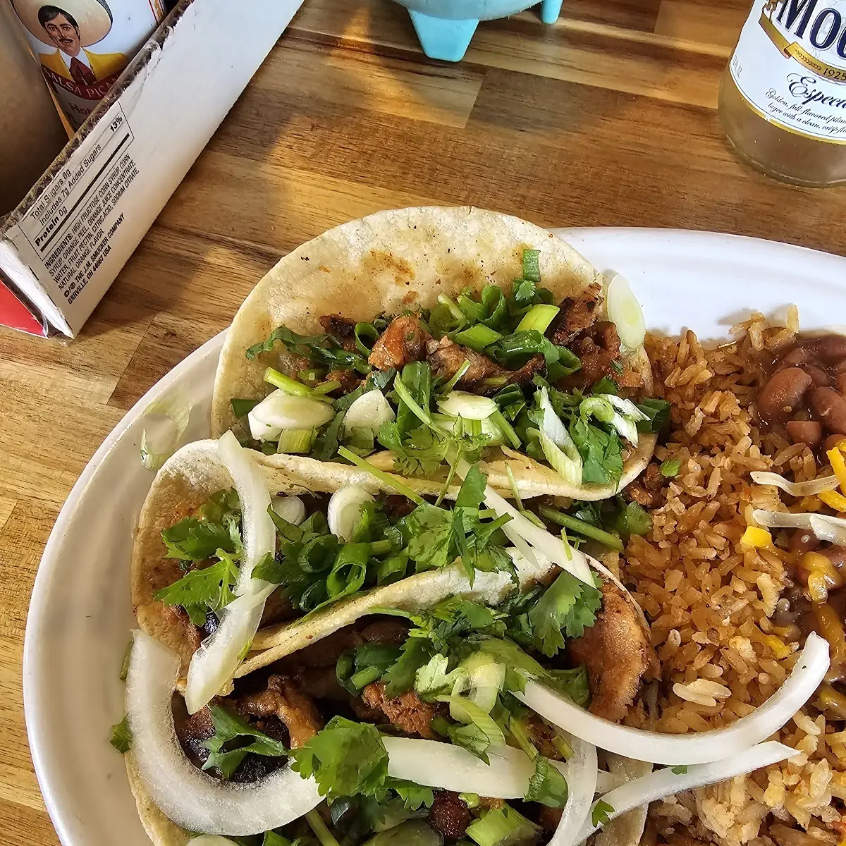 Tacos Al Pastor