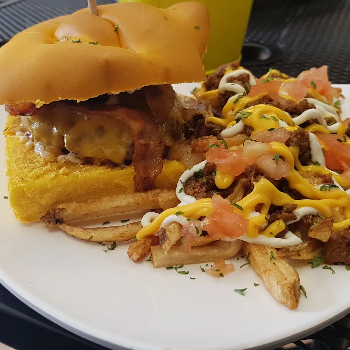 Bacon Cheeseburger
