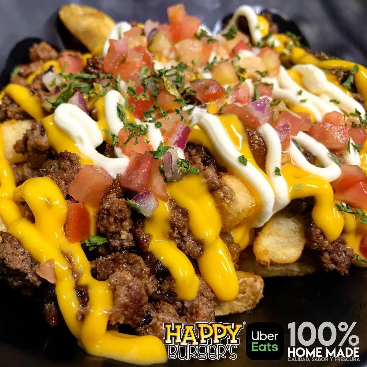 Meat Lovers Fries En Combo