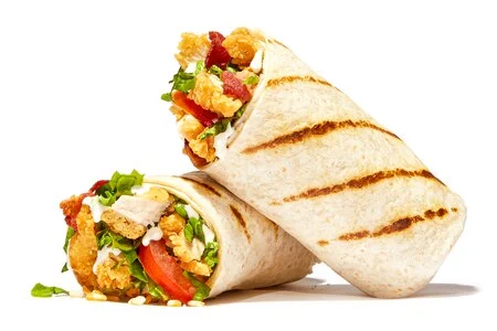 Grilled Chicken Wrap