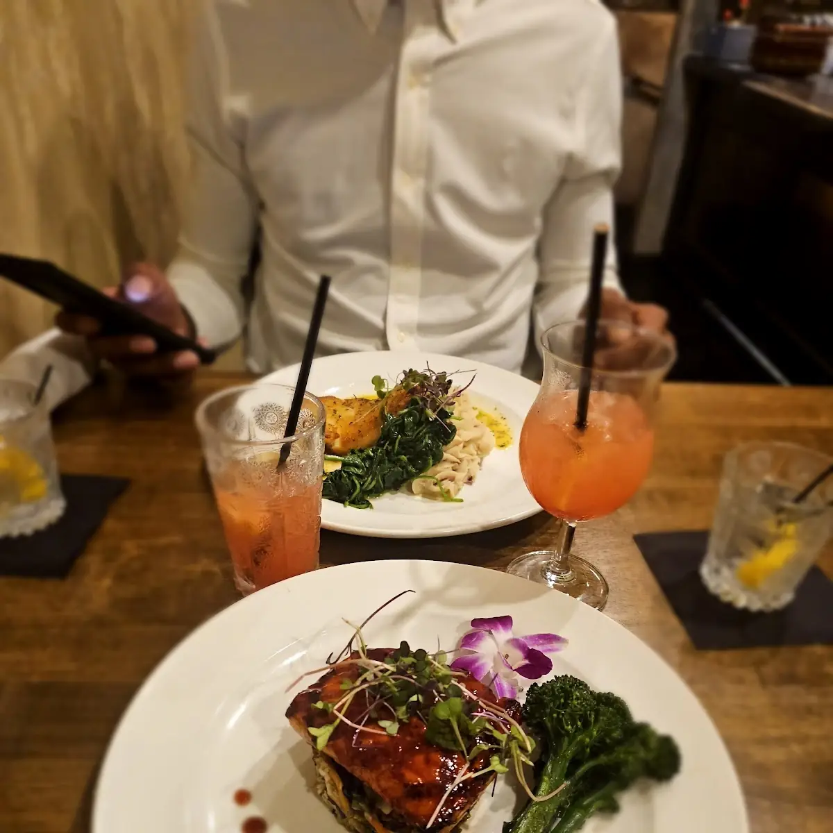 Korean BBQ Glazed Salmon