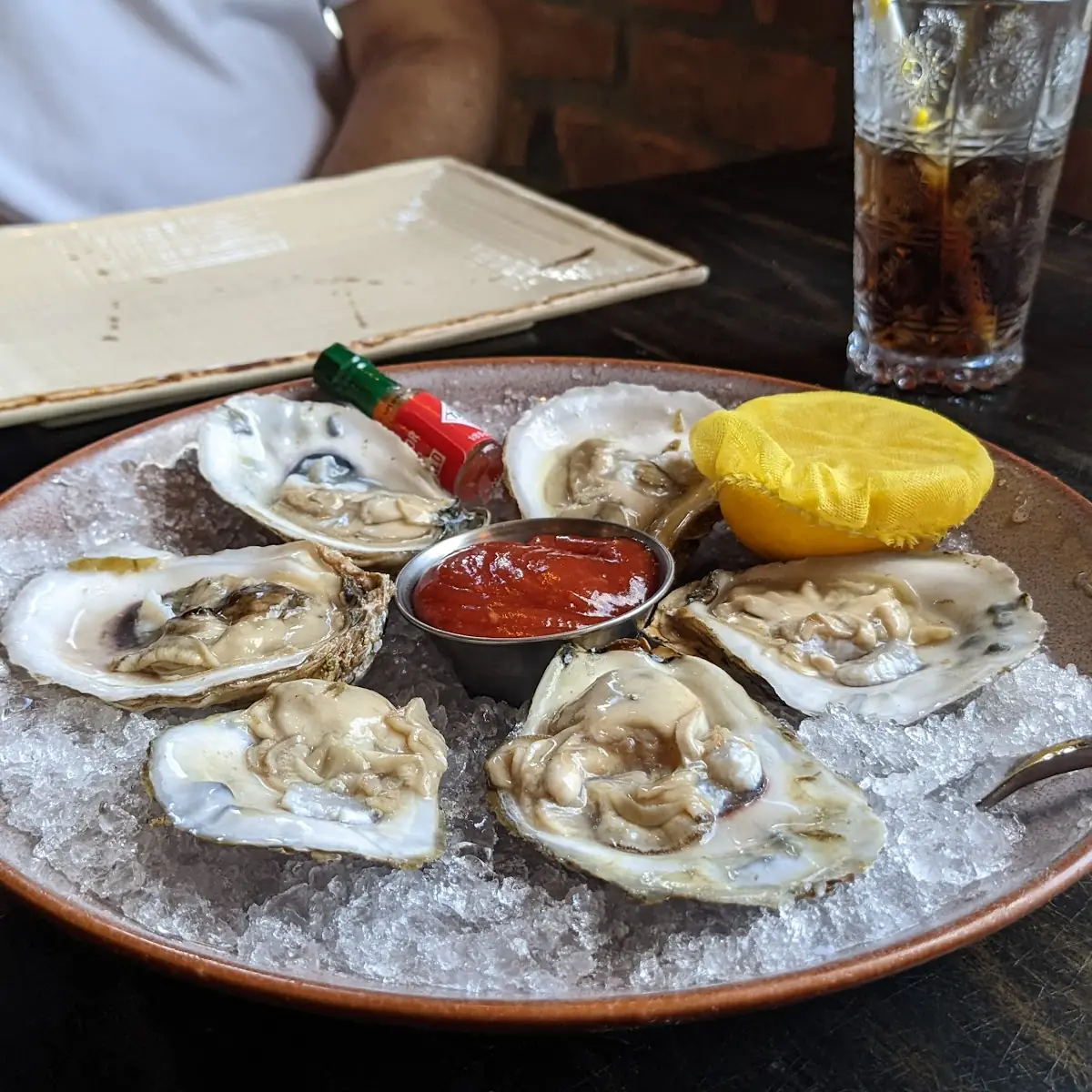 Raw Oysters