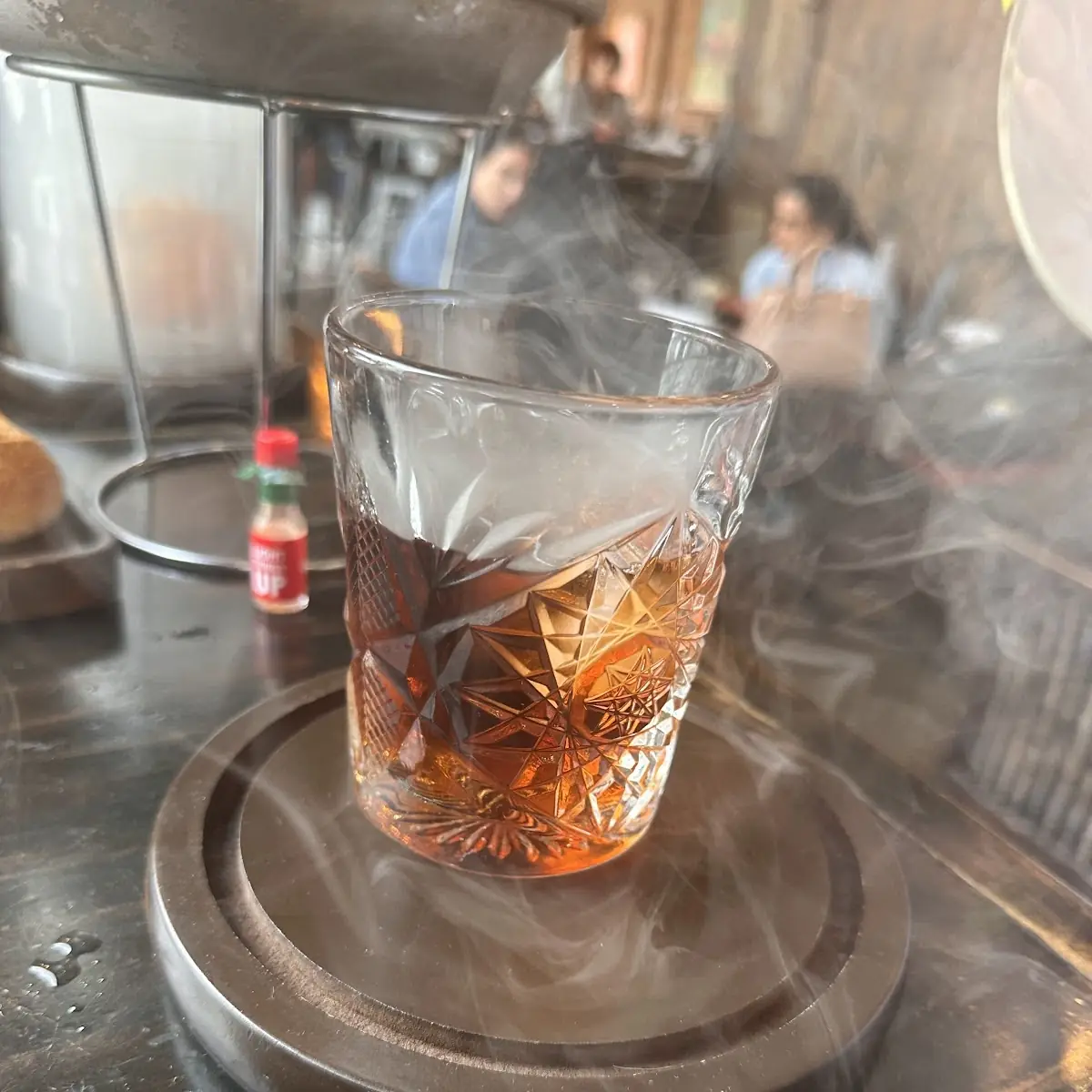 Smoked Old Fashioned