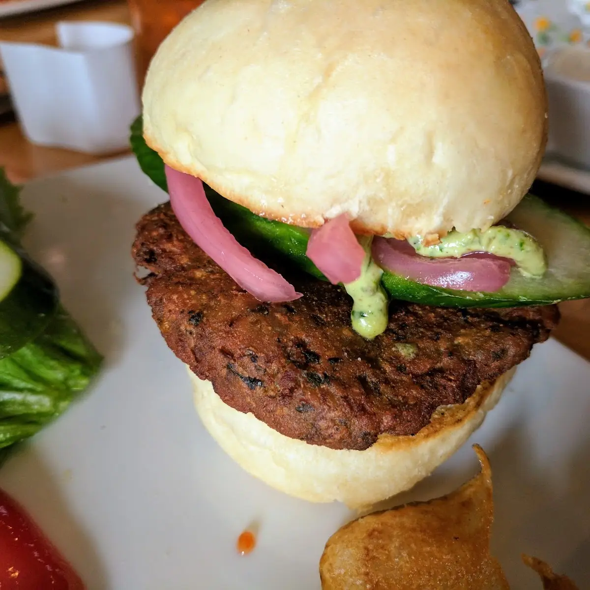 Black Bean Burger