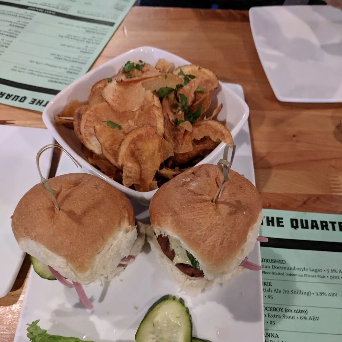 Brute Squad Meatball Sandwich