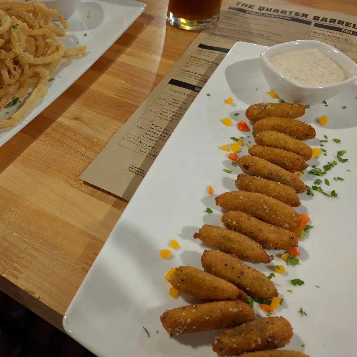 Mozzarella Sticks