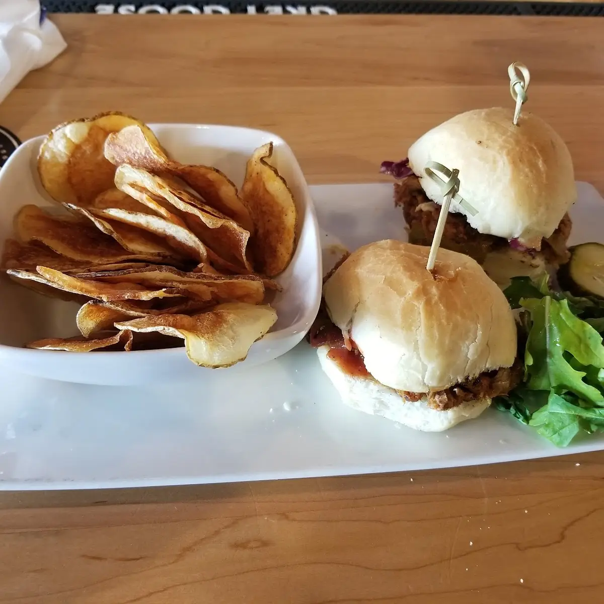 Pulled Pork Sliders