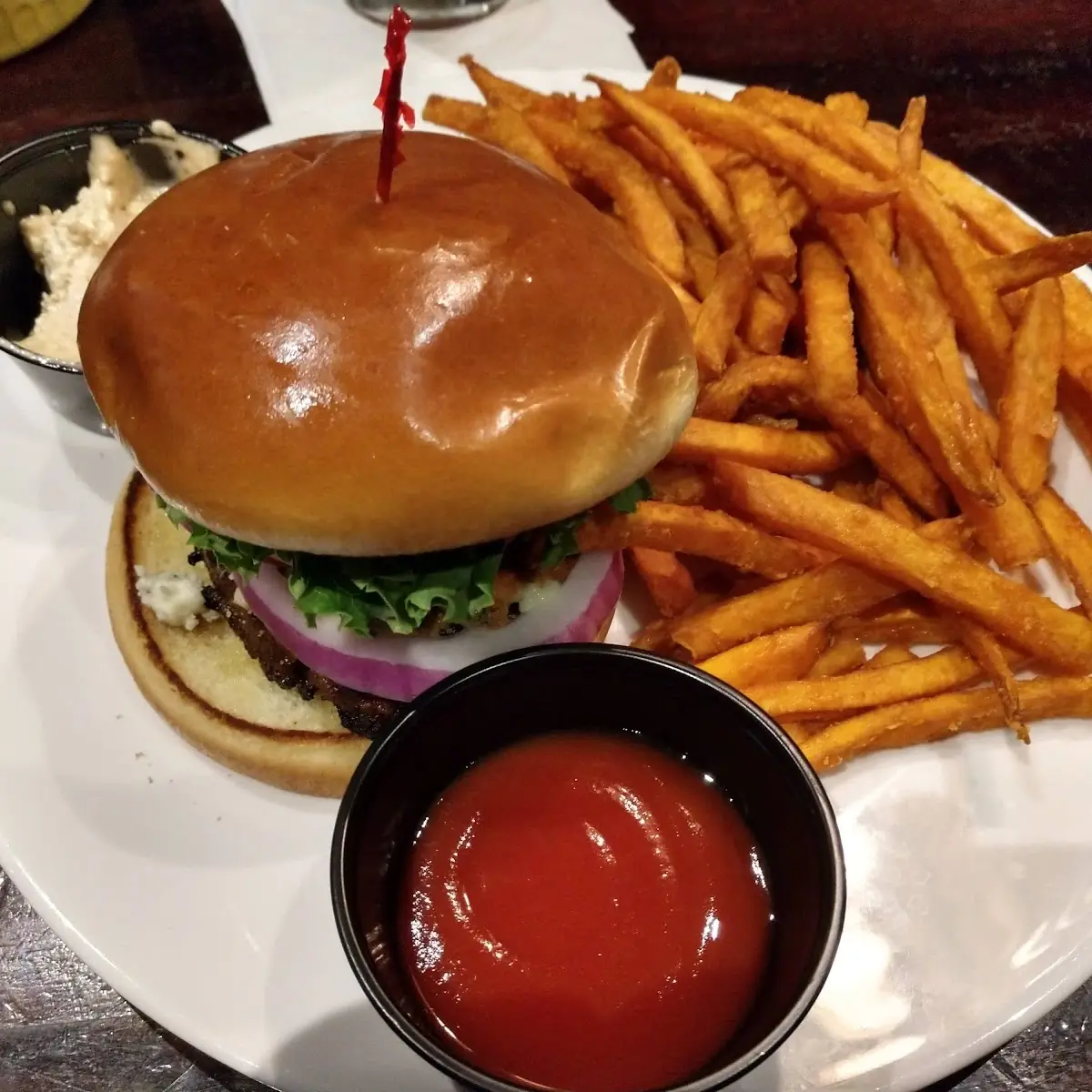 Boar Burger
