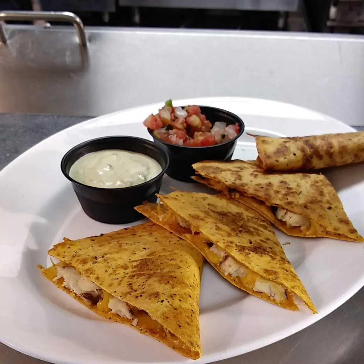 Chicken Quesadilla