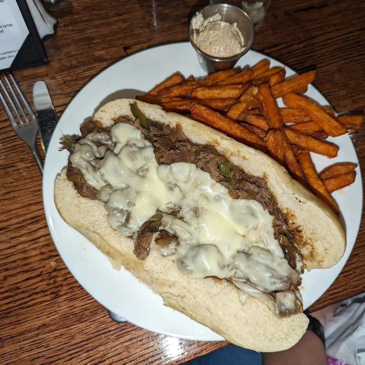 Philly Cheese Steak