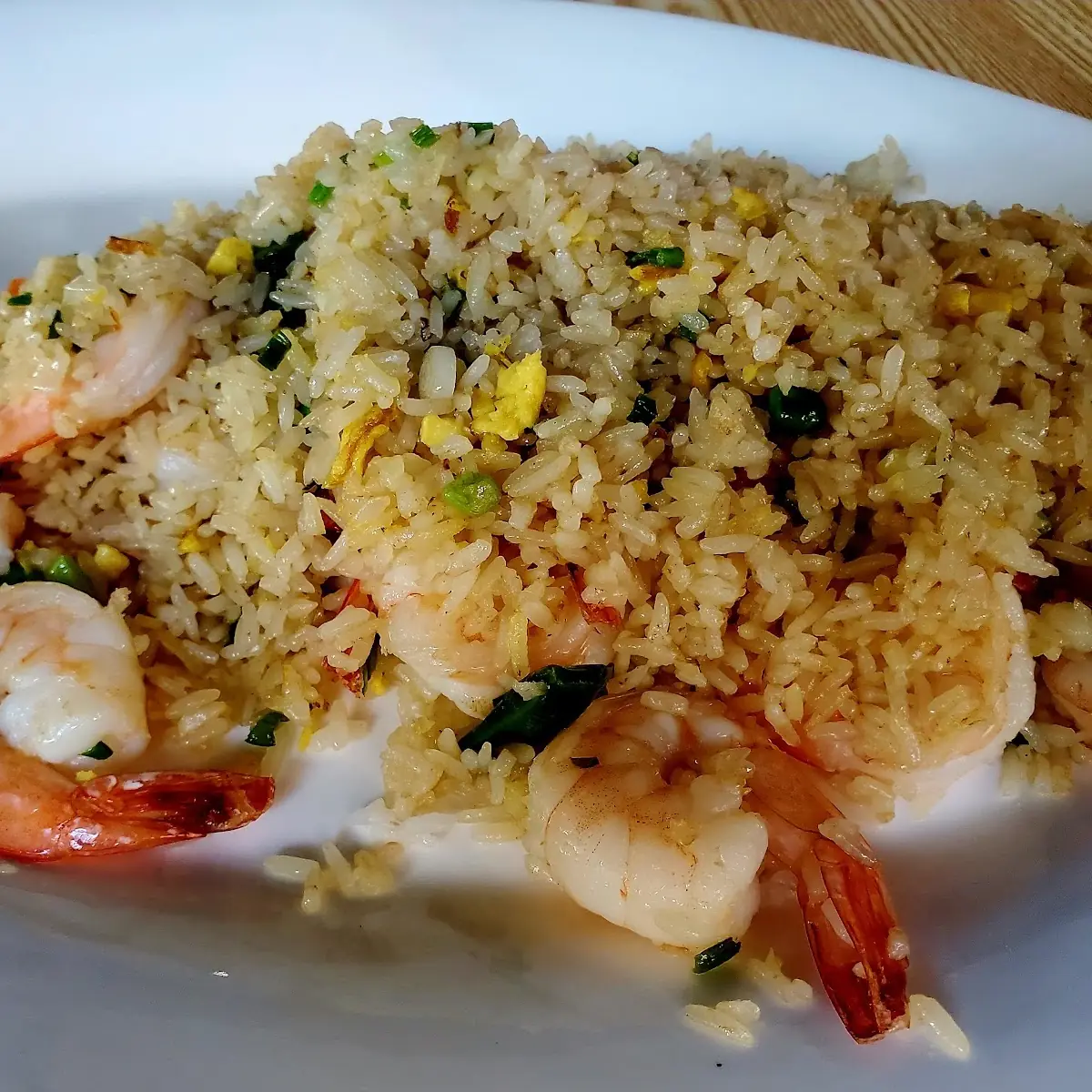 Fried Rice with Shrimp