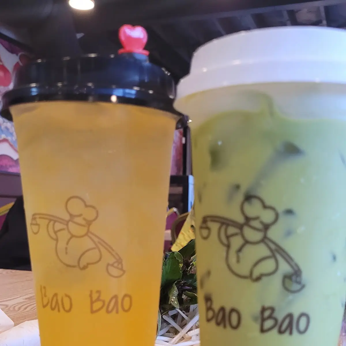 T3. Peach Tea