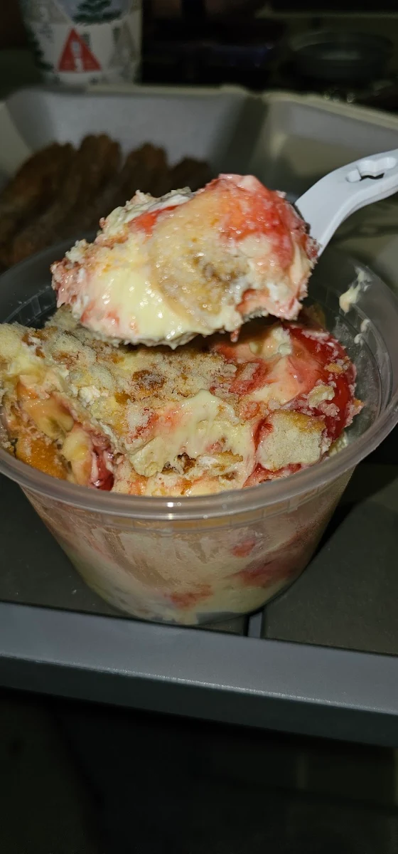 Strawberry Short Cake Banana Pudding