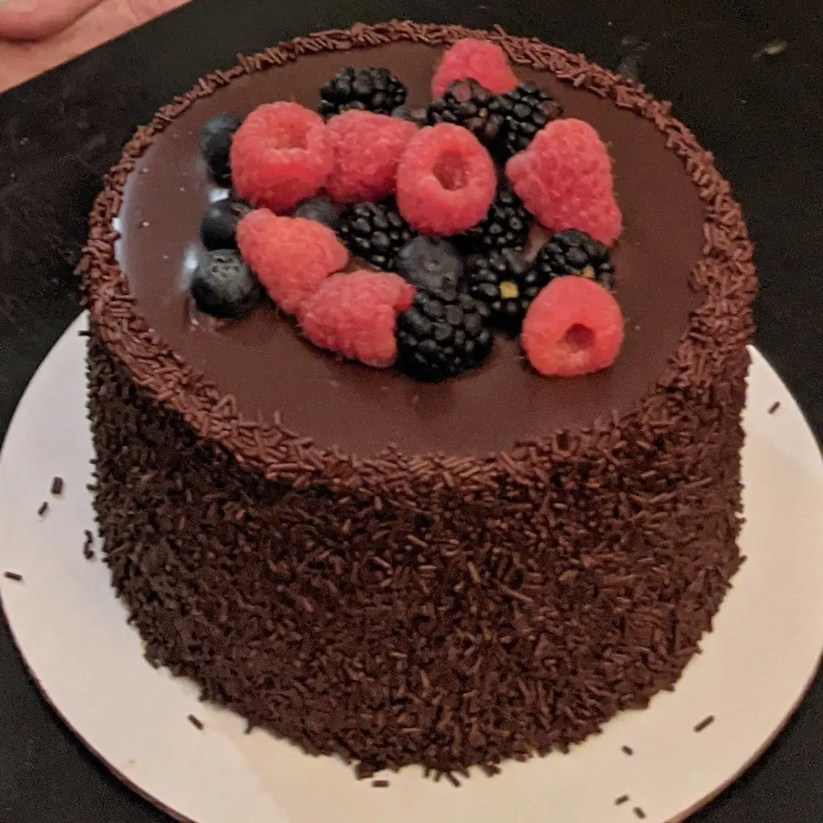 Vegan Chocolate Cake