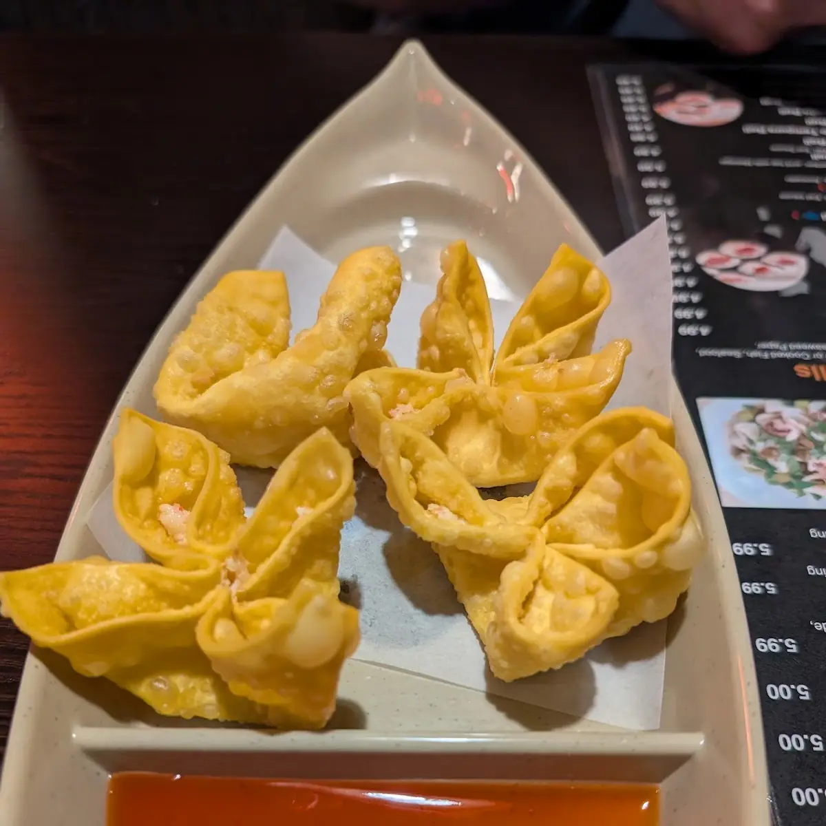 Crab Rangoon