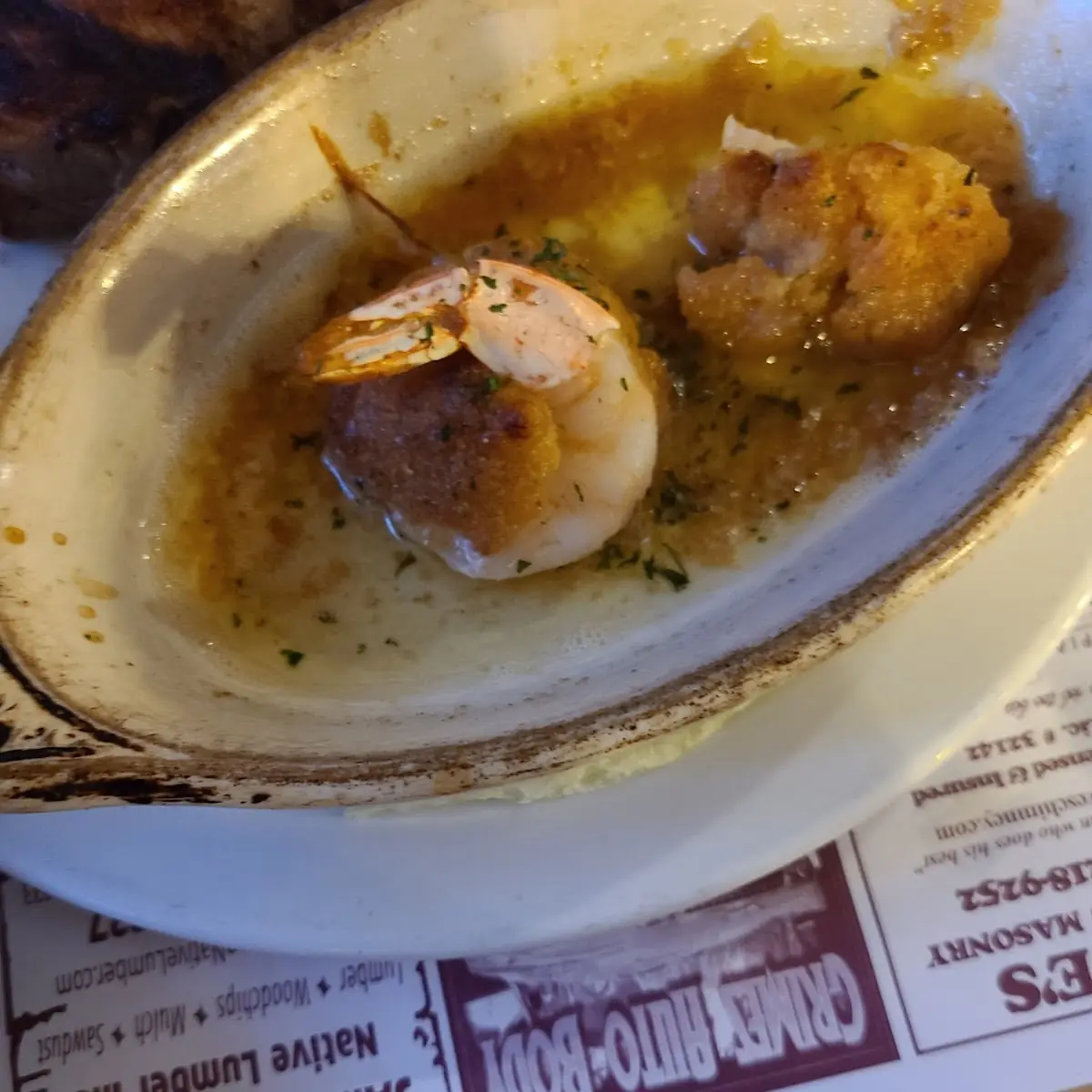 Baked Stuffed Shrimp